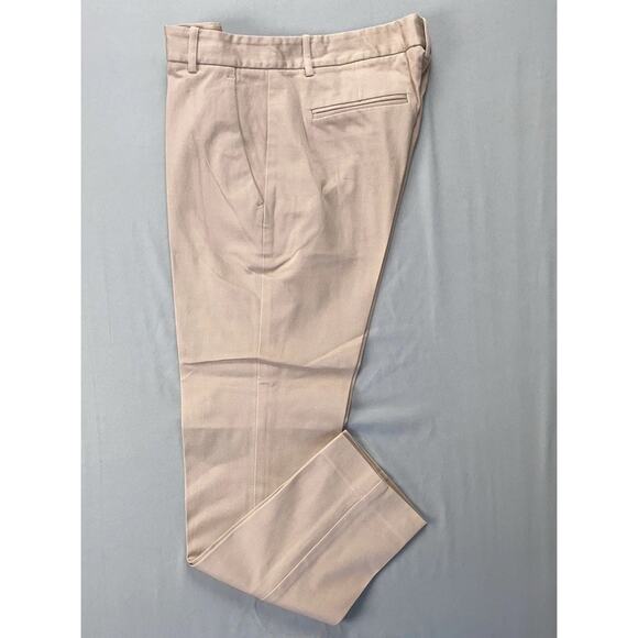 Theory Testra_Bistretch 2 Stretch Chino Dress Pants. Beige, Women's 8. EUC! - Picture 1 of 9